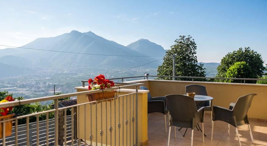 Appartamento vacanze per 5 persone, con piscina e terrazza nonché balcone/terrazza - 1