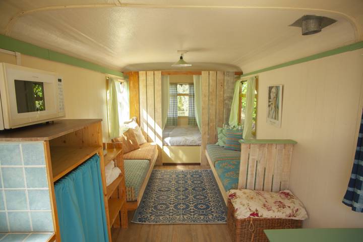 Mobil home pour 4 personnes, avec Piscine à Sainte-Nathalène - 2