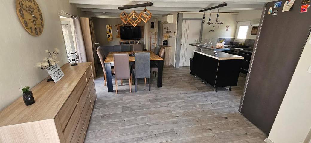 Maison de vacances pour 8 personnes, avec Balcon et Terrasse