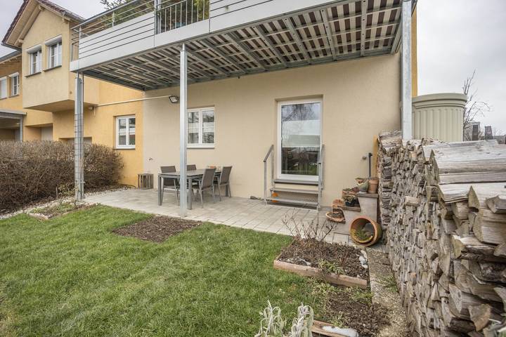Ganze Wohnung, Ferienwohnung "Casa Maria" mit privater Terrasse und Wlan in Amtzell, Region Bodensee-Oberschwaben