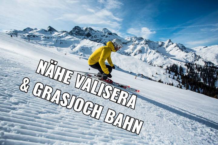 Ferienwohnung für 3 Personen, mit Garten und Ausblick, kinderfreundlich im Montafon