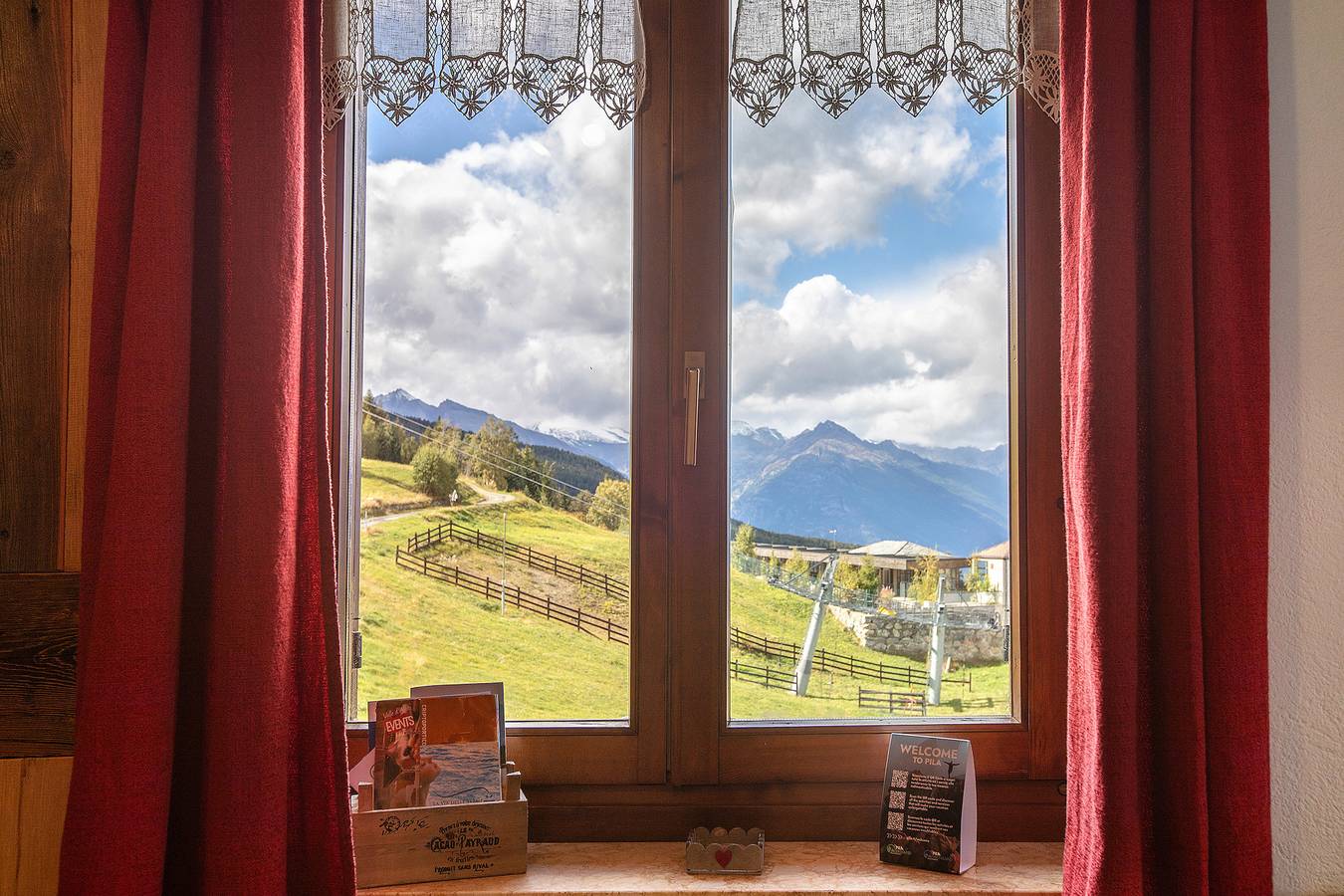 Ganze Wohnung, Ferienwohnung 'Appartamento Pila Vacanze' mit Bergblick, Gemeinschaftsgarten und Wi-Fi in Plan Praz (Gressan), Comune di Gressan