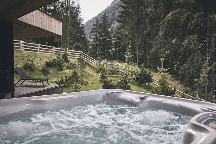 Chalet für 4 Personen, mit Haustier - 1