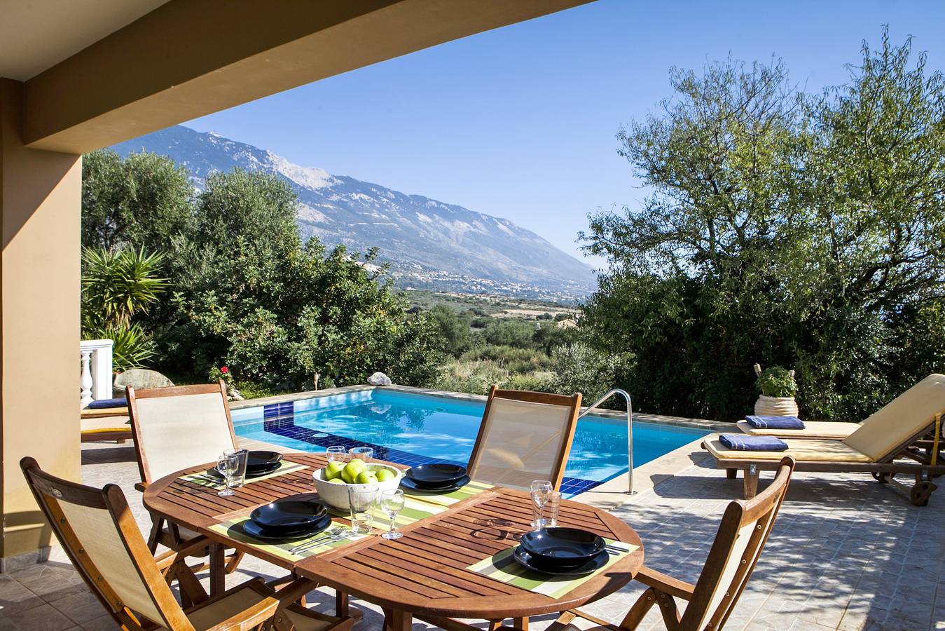 Βίλα για 4 άτομα με μπαλκόνι in Καραβάδο, Κεφαλονιά
