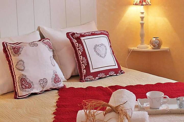 Location de vacances pour 4 personnes, avec jardin à Monlet - 2