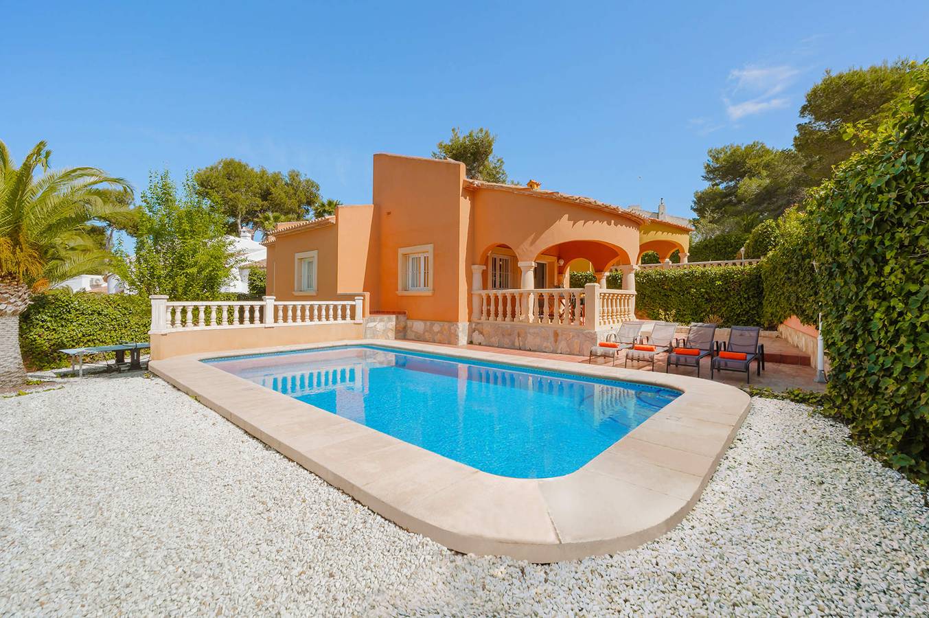 Villa für 4 Personen in Cap Martí, Jávea