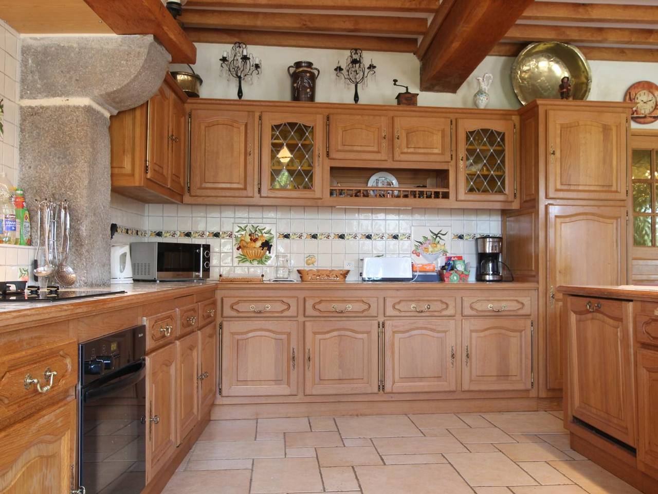 Casa espaciosa con jardín, chimenea y Wifi, se admiten animales in Grosville, Côte de la Déroute