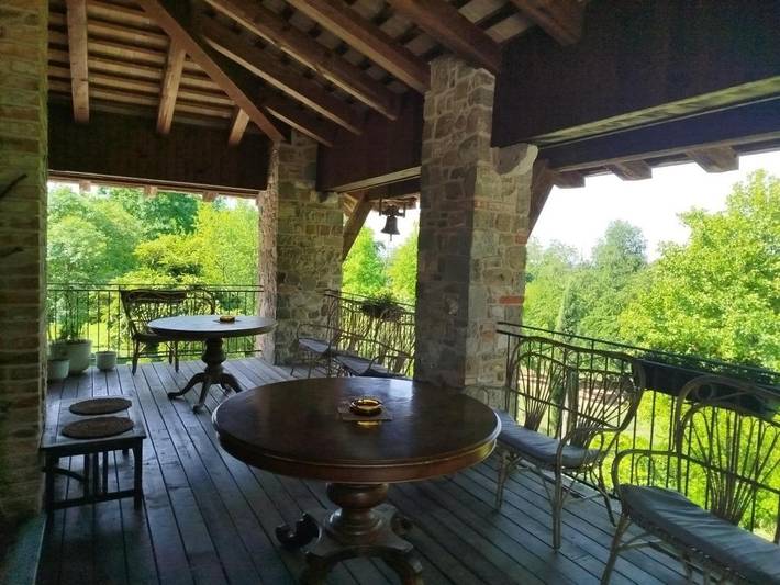 Gîte pour 2 personnes, avec Terrasse ainsi que Jardin et Vue à Cassacco - 3