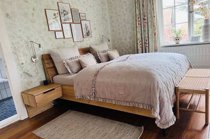 Agriturismo für 2 Personen, mit Garten und Sauna in Hollern-Twielenfleth - 3