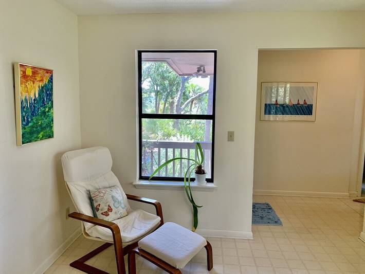 Vacation rental for 12 people, with terrace and pool in Fripp Island