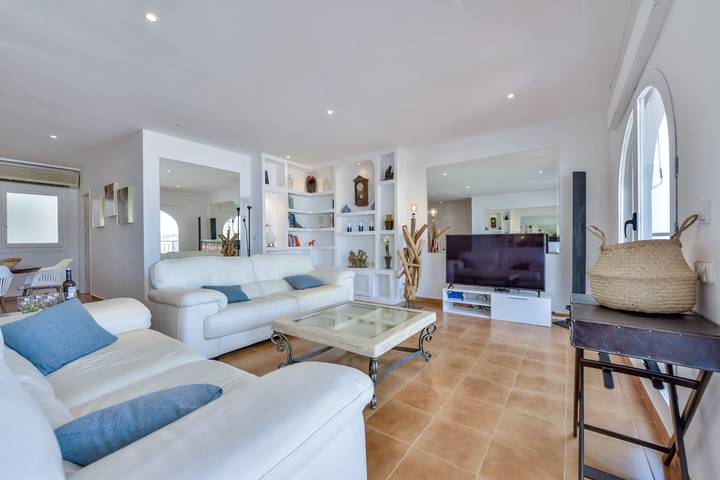 Ferienwohnung für 6 Personen, mit Balkon und Seeblick in Moraira - 3