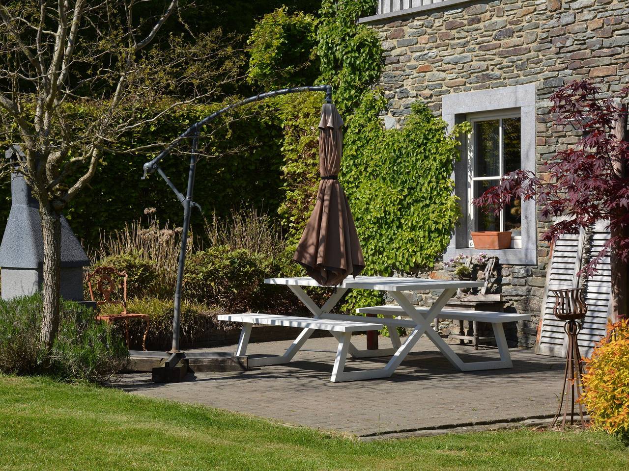 Cottage con calcio balilla e giardino in Jehonville, Bertrix