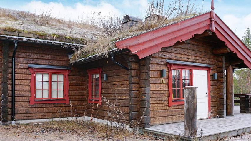 Ferienhaus für 11 Personen, mit Sauna und Terrasse in Dalarna