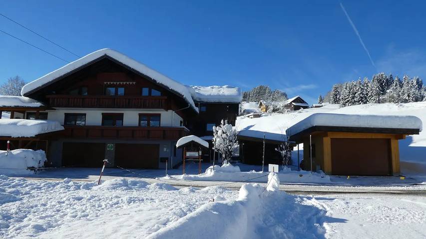 Ferienwohnung für 2 Personen, mit Sauna und Balkon