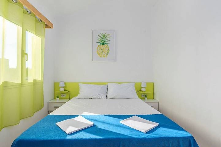 Ferienpark für 6 Personen, mit Terrasse und Kinderpool sowie Garten, mit Haustier in Istrien - 2