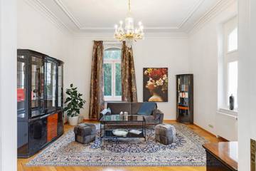 Ferienwohnung für 3 Personen, mit Balkon in Wiesbaden