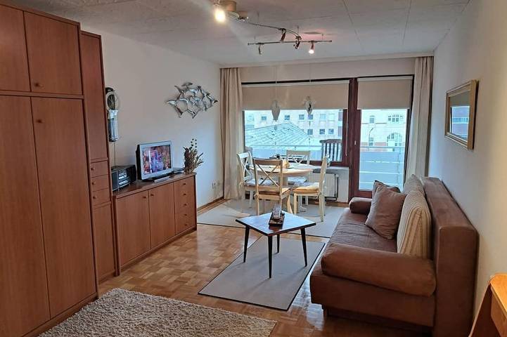 Ganze Wohnung, Strandstr.    Appartement 26 - 1 Zimmer Appartement in der Strandstr. 4 in Westerland, Sylt (Gemeinde)