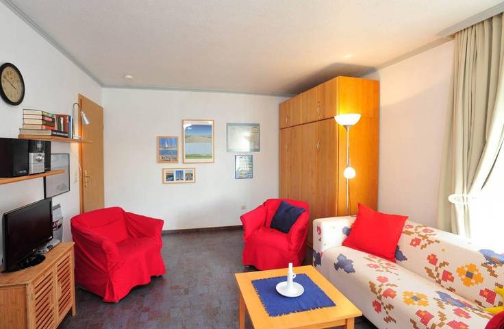 Ganze Ferienwohnung, Wohnung 5 "Meer und Sonne" (Id 017) in St. Peter-Bad, St. Peter-Ording