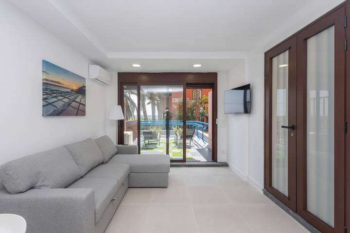 Apartamento entero, Guestready - Cancajos La Palma 15 D in Playa los Cancajos (Breña Baja), Breña Baja
