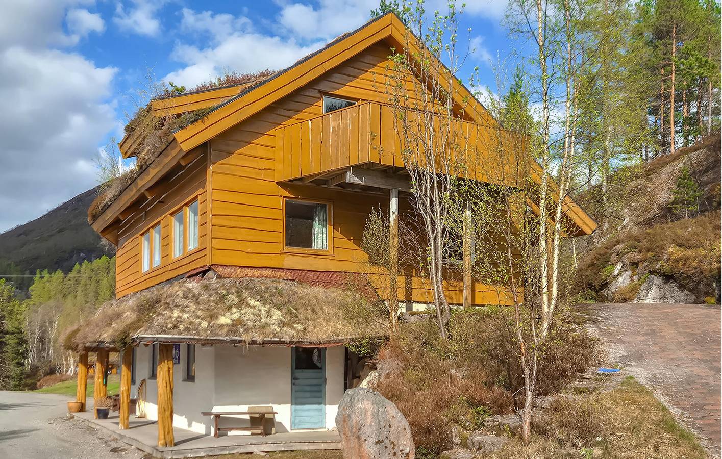 Ganze Ferienwohnung, Ferienwohnung für 10 Personen mit Sauna in Sirdal