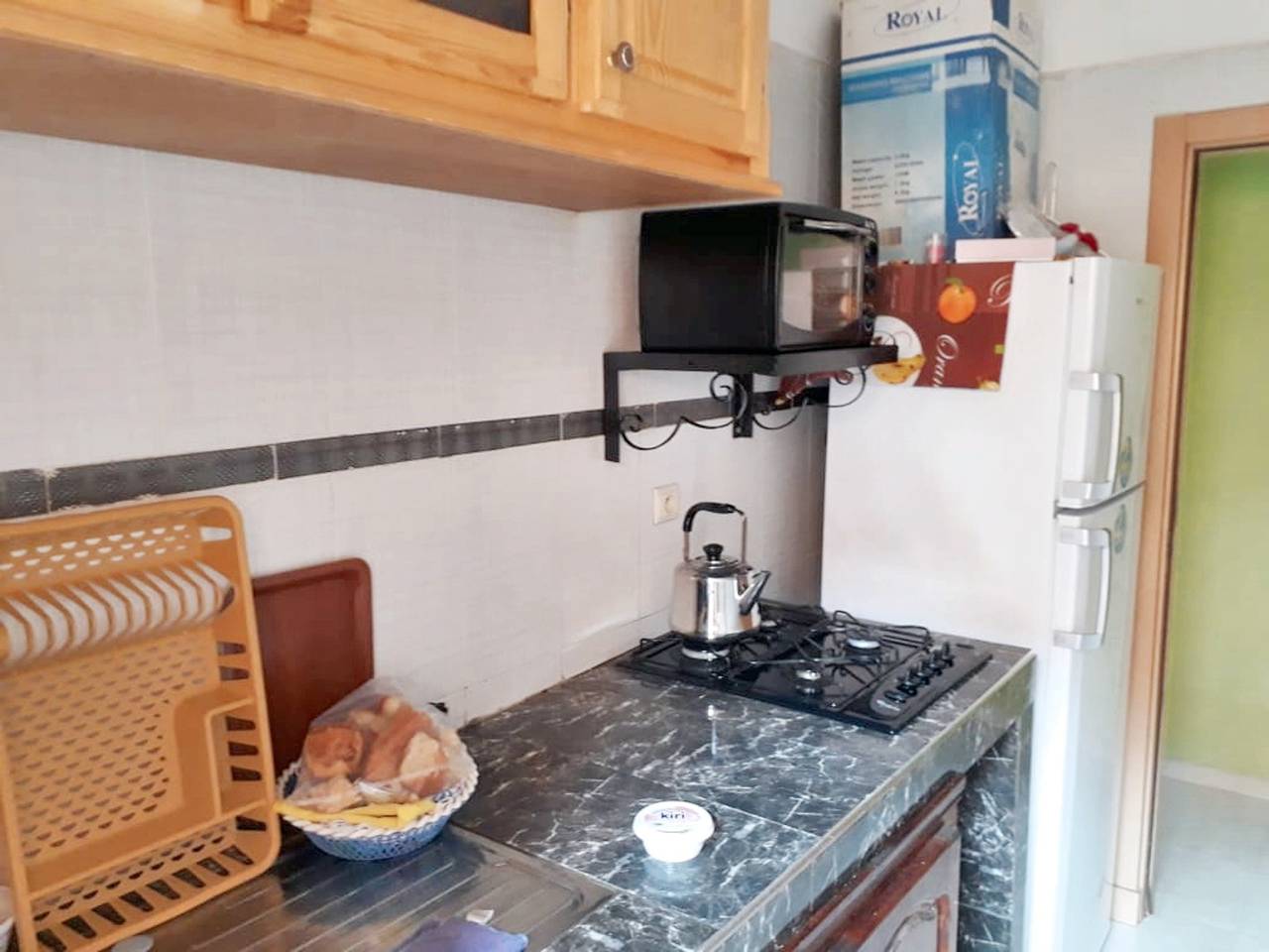 Ganze Wohnung, Komfortable Wohnung in Marrakesch mit Balkon in Region Marrakesch-Tensift-El Haouz