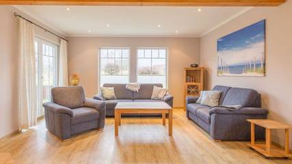 Ferienhaus für 6 Personen, mit Garten und Terrasse in Wohlenberg