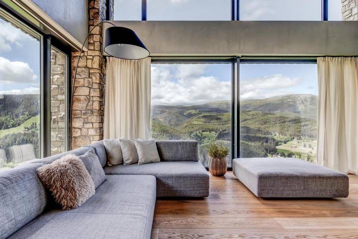Chalet für 12 Personen, mit Sauna und Whirlpool sowie Garten am Riesengebirge - 4