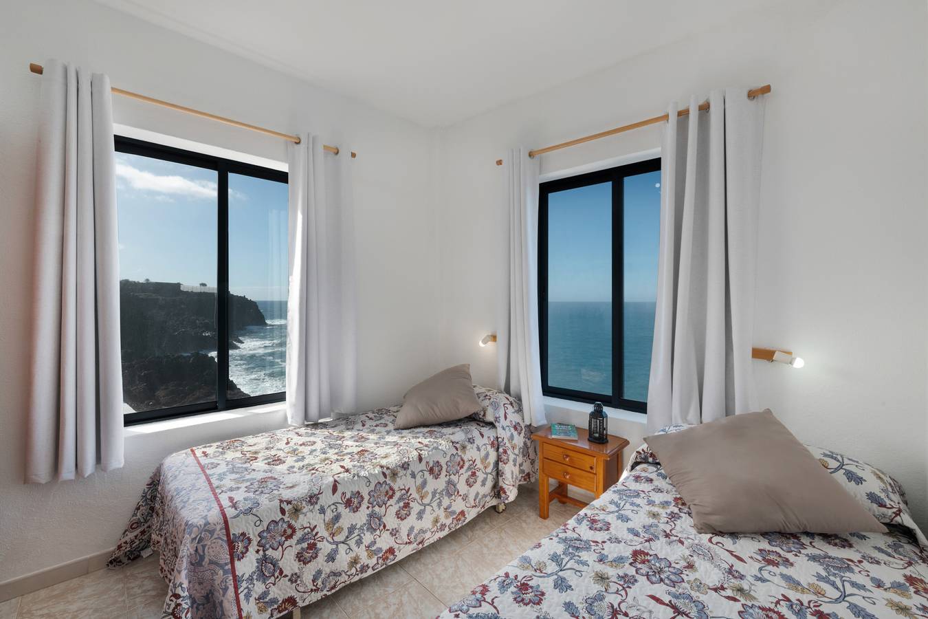 Apartamento entero, Apartamento 'La Bayana - 5' con vistas al mar, piscina compartida y Wi-Fi in Puerto Naos, Los Llanos de Aridane