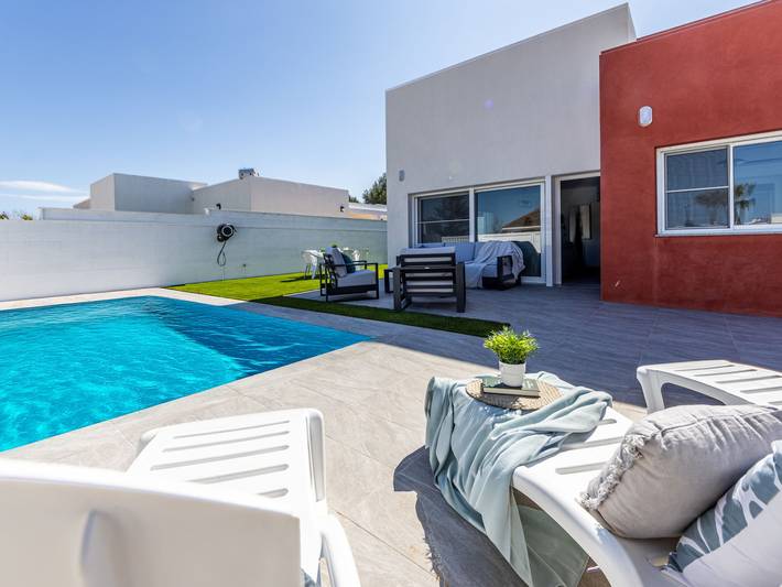 Ferienhaus für 6 Personen, mit Garten und Balkon in Riumar - 2