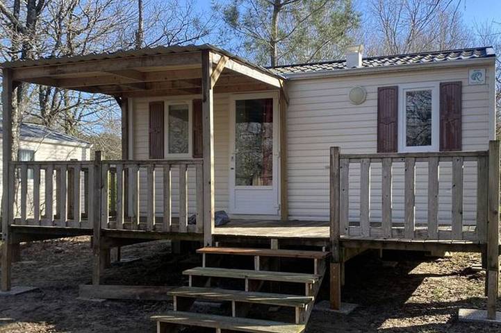 Mobil home pour 2 personnes