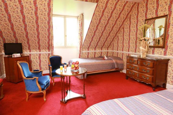 Hôtel pour 2 personnes, avec jardin ainsi que sauna et vue à Ostwald - 3