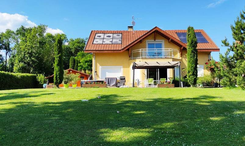Maison d’hôte pour 2 personnes, avec vue ainsi que jardin et terrasse