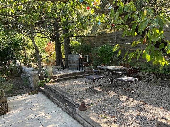 Location de vacances pour 4 personnes, avec Balcon et Jacuzzi ainsi que Terrasse et Jardin à Montségur-sur-Lauzon - 3