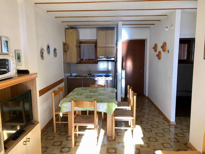 Gîte pour 6 personnes, avec Balcon ainsi que Terrasse et Vue dans Passo Del Tonale - 3