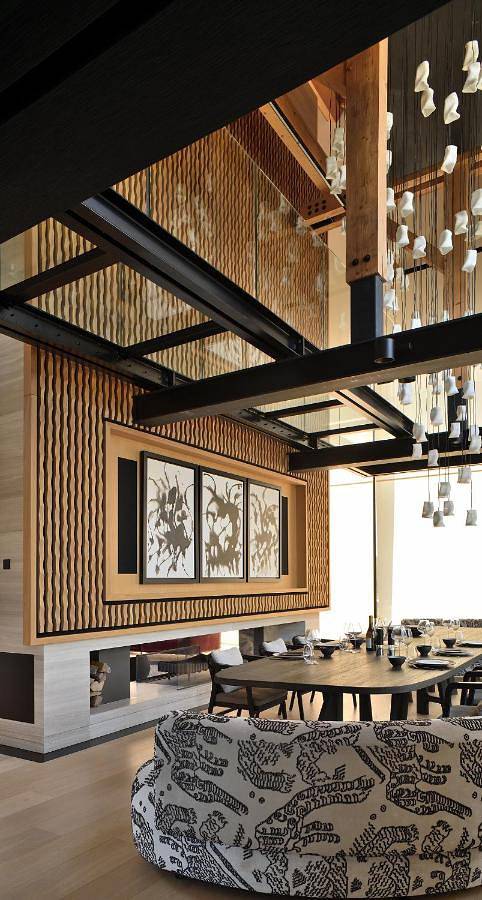 Location de vacances pour 19 personnes, avec jardin et sauna ainsi que piscine et vue dans Saint-Cergues - 2