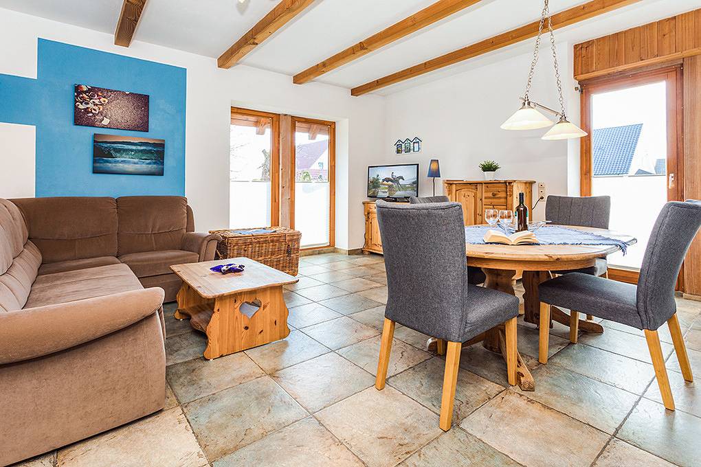 Apartamento vacacional entero, Dat Fachwerkhus Fewo Nr. 1 (Eg in Trassenheide, Usedomer Norden