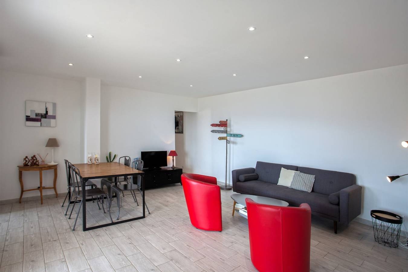 Appartement entier, Casa Bianca in L'Île-Rousse, Région de Calvi