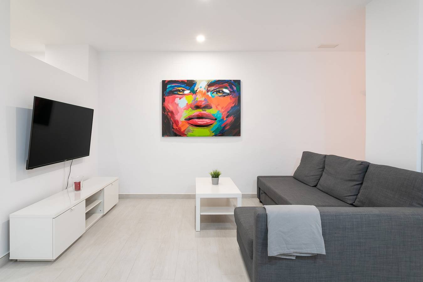 Appartamento intero, Appartamento di vacanza "Alison's" con A/C e Wi-Fi in El Barrio, Alicante