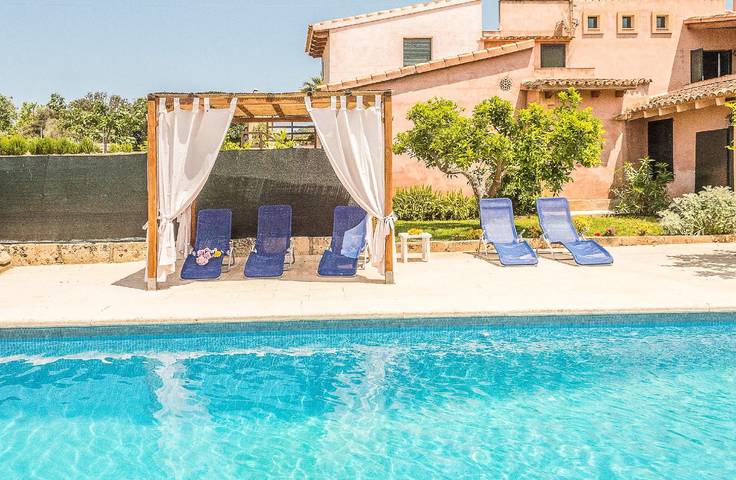 Finca für 7 Personen, mit Terrasse in Son Servera - 3