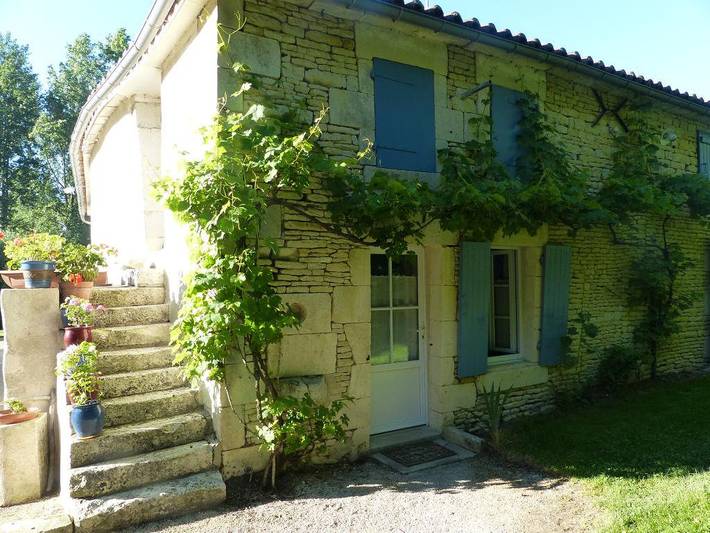 Gîte pour 4 personnes, avec jardin - 1