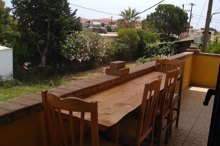 Gîte pour 4 personnes, avec balcon