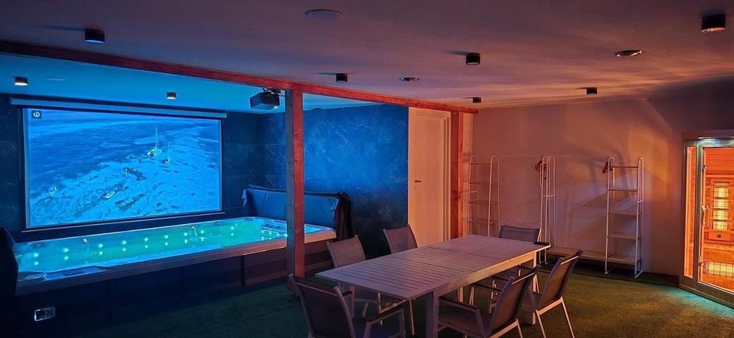 Location de vacances pour 15 personnes, avec Jacuzzi et Terrasse ainsi que Jardin et Piscine à Muntzenheim - 3