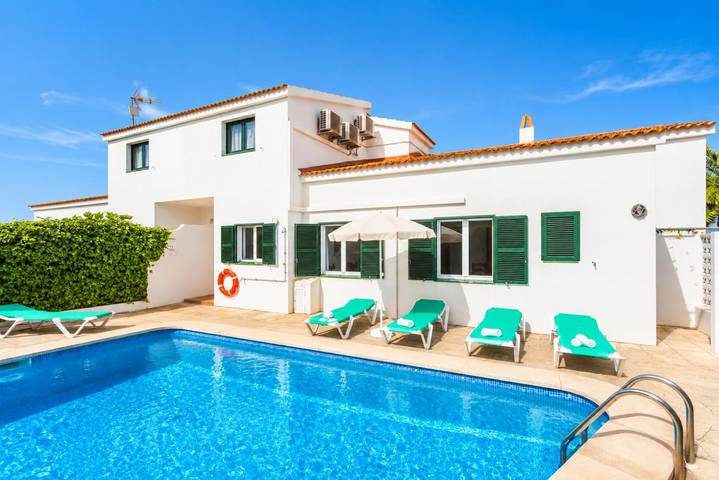 Villa pour 8 personnes, avec vue sur l’océan et jardin - 1
