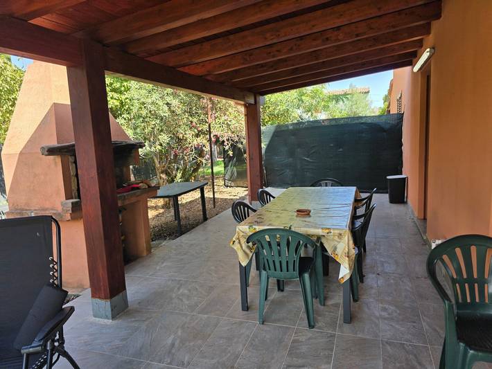 Villa "Giulia Grande" in ländlicher Lage nahe dem Meer mit Bergblick und Garten in Masone Pardu, Castiadas