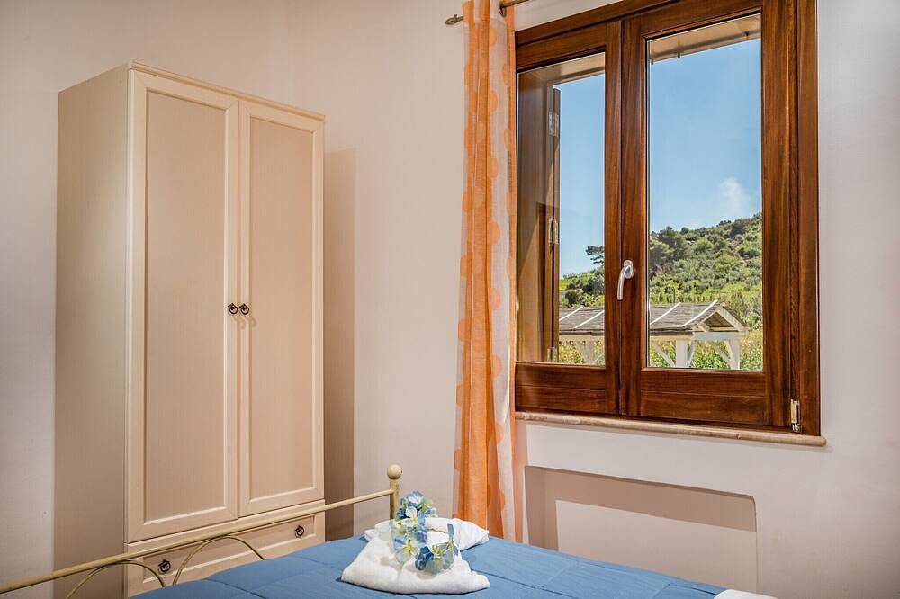 Villa Anna mit Meerblick auf das Zingaro-Reservat in Scopello, Castellammare del Golfo