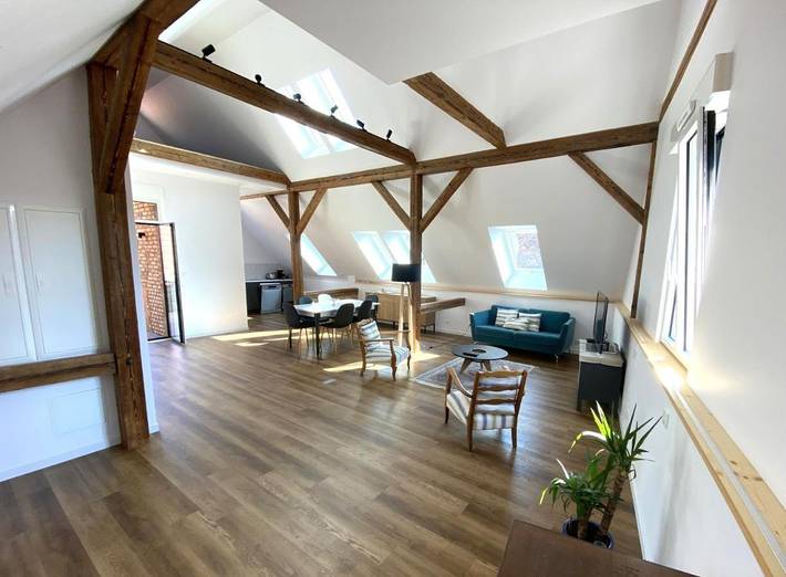 Location de vacances pour 6 personnes, avec terrasse à Blaesheim - 4