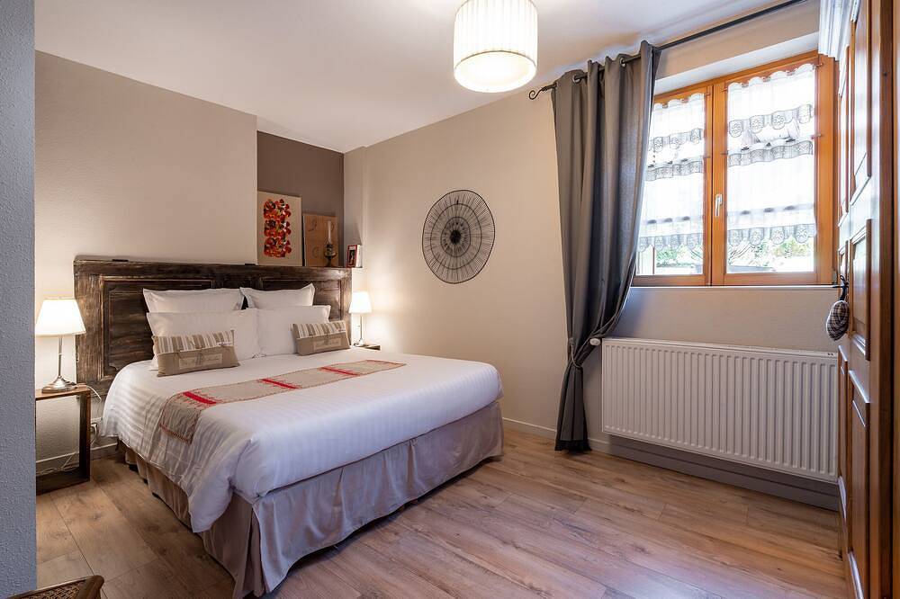 Appartement entier, Meublé de charme au pied du Haut-Koenigsbourg - Le Porche *** in Saint-Hippolyte, Parc naturel régional des Ballons des Vosges