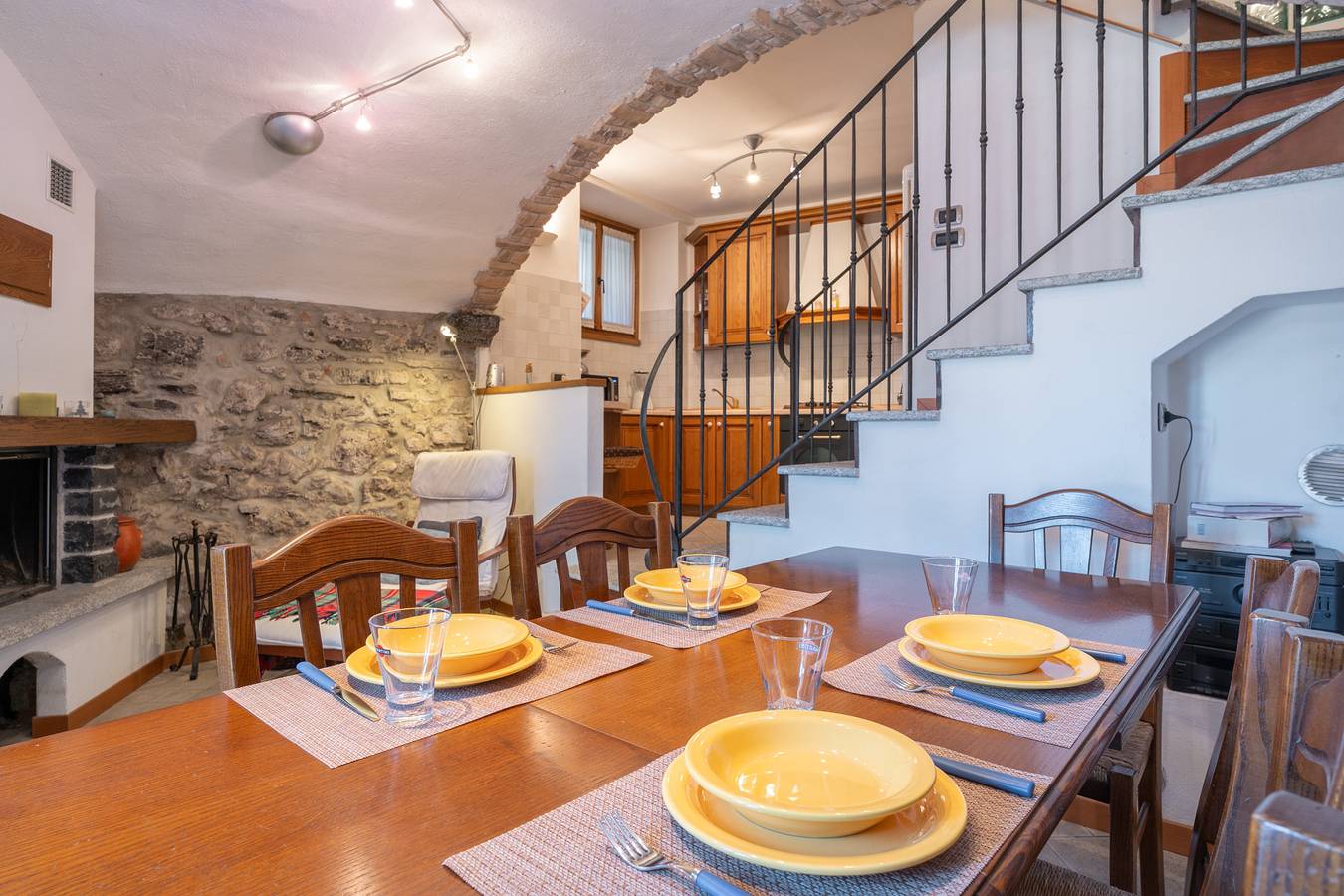 La Dimora del Borgo in Lierna, Comer See