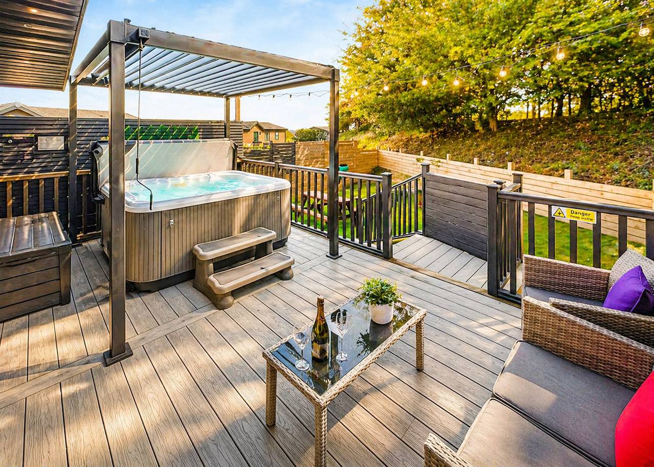 Spa Dreamaway (Pet Garden) in Skidby, Yorkshire del Este