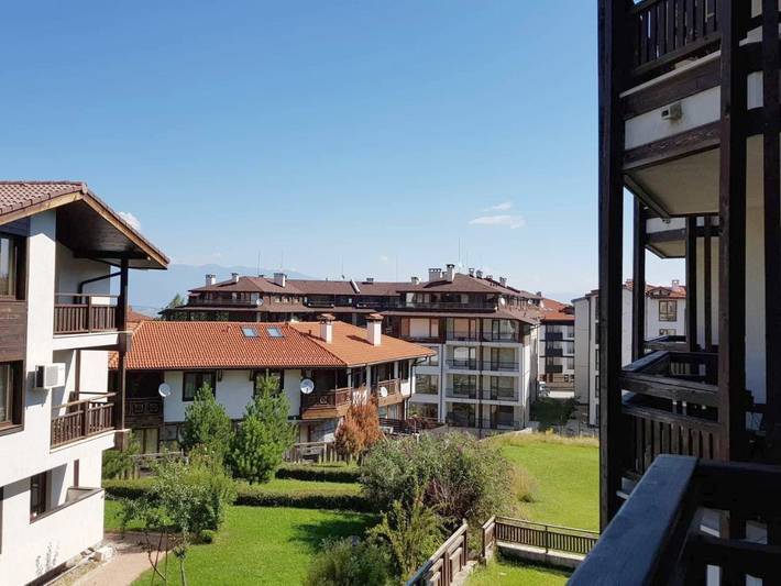 Gîte pour 4 personnes, avec vue et jardin dans Bansko